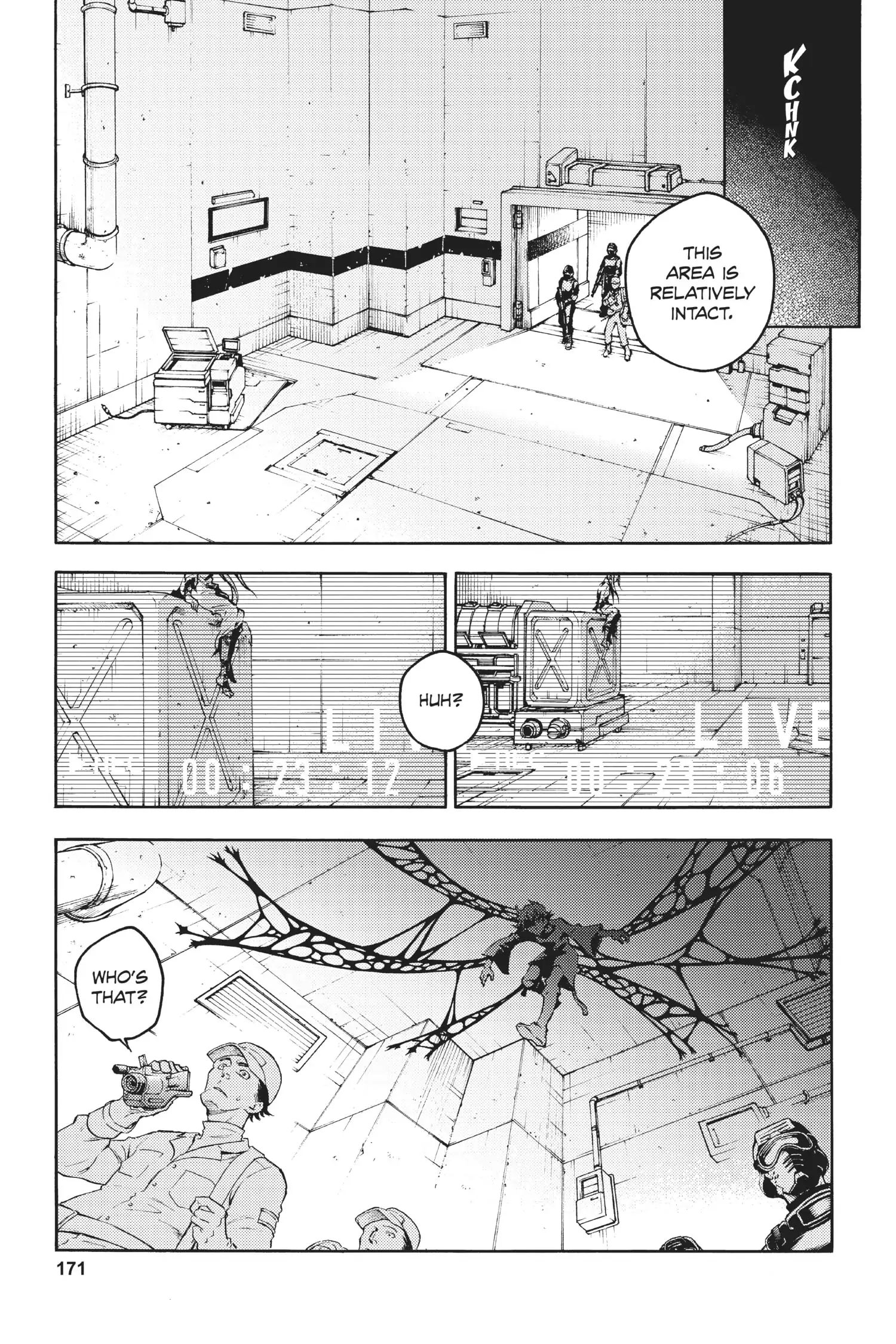 Deadman Wonderland Chapter 40 image 24